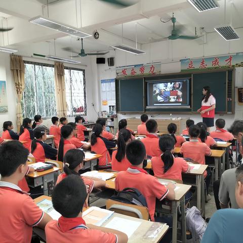 名师送教助提升 笃行致远促成长——新安县紫苑小学到仓头镇中心小学开展下乡送教活动