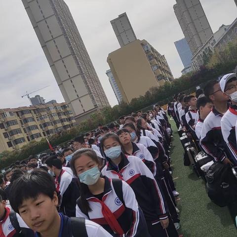 北京路中学2022级4班走进日照市青少年综合实践基地！