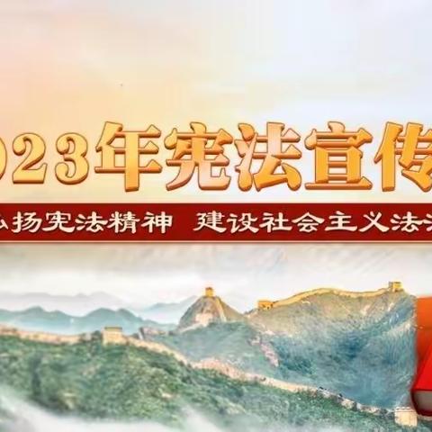 【和阳康南】学宪法 讲宪法 懂宪法，争做宪法小卫士——康店镇康南学校“12.4”宪法日活动