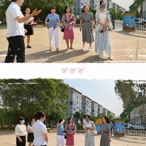 龙庆幼教总园乐园一幼迎接大庆市学前教育教学现场调研