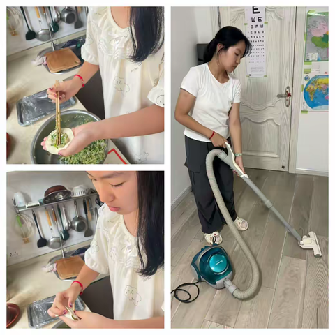 我的假期十件事儿—颜雨涵