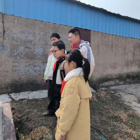 祁仪镇板仓小学开展“文化遗产我保护”文明实践主题活动