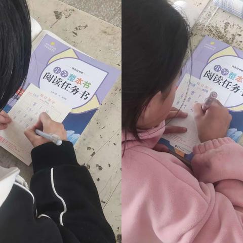 与春有约，书写未来——邢楼小学墨香书法大赛活动