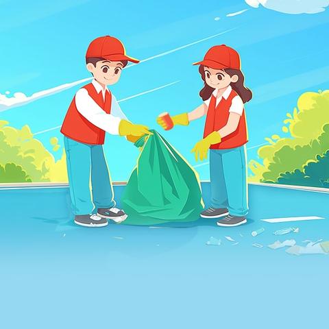 以青春之志，践绿色之行——菊园社区开展市清洁日志愿服务活动