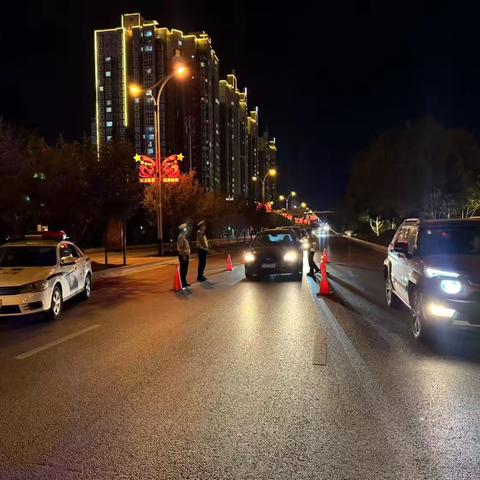 净化交通环境，守护辖区安宁——青岗岭中队开展“炸街摩托车”及无牌无证专项整治 ‍