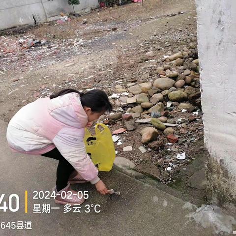 “社区环保我代言”我为社区做贡献—-花厅居委会童心港湾