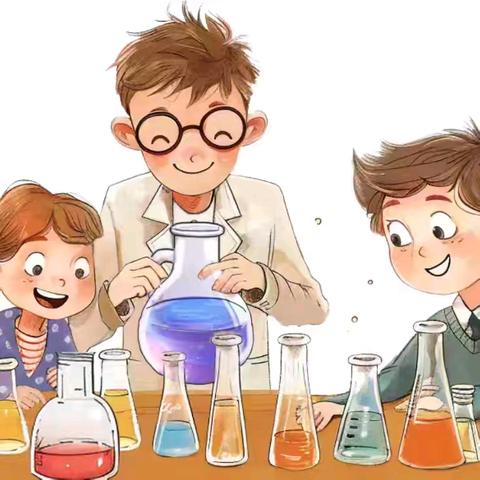 华锡幼儿园大班——👨‍🔬 玩转科学，快乐探索 👩‍🔬