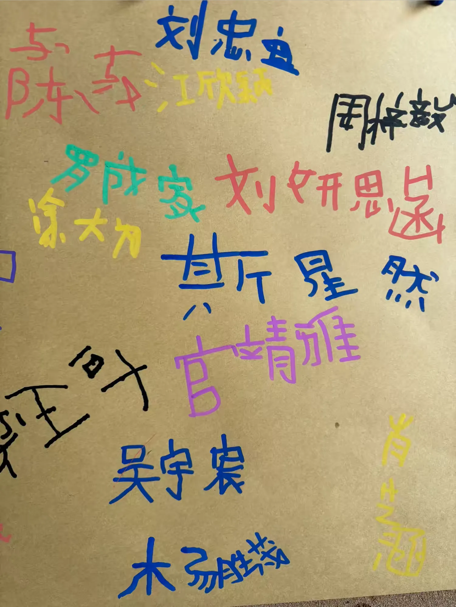 简篇-大二班9月活动剪影👤