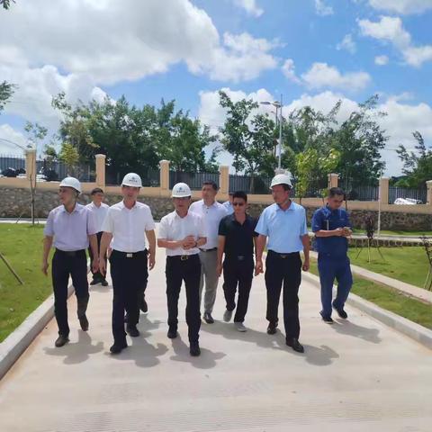 海南省治水办主任、省水务厅党组书记钟鸣明到乐东开展调研督导