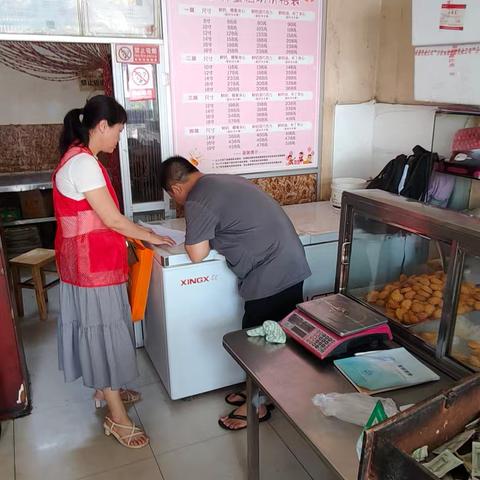 海府街道东湖里社区开展2025年“五一”假期旅游服务保障及安全生产、秩序维护工作（2025-5-2