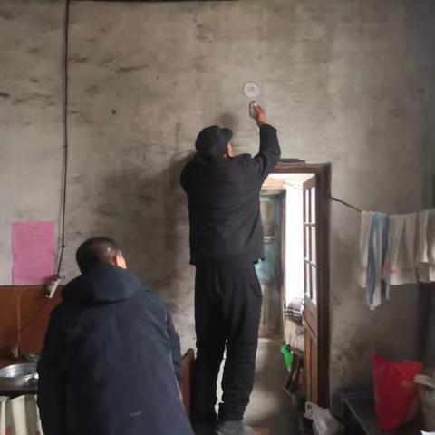 冬季取暖预防一氧化碳中毒宣传