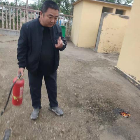 消防器材大检查