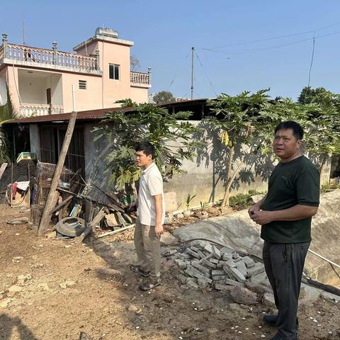 吉阳区应急管理局对地震宏观观测点进行巡查