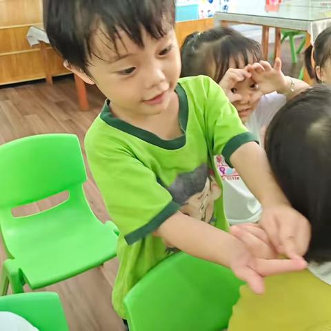 小三班第4周教学活动