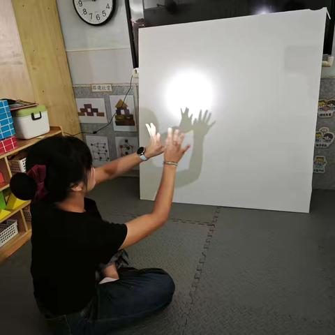 小三班第8周教学活动