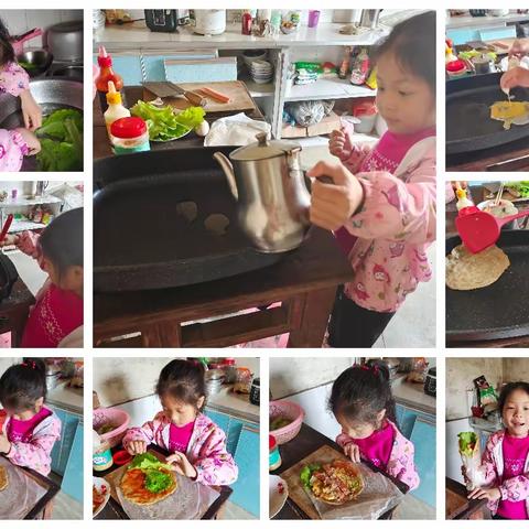 在活动中培养劳动意识，学习劳动技能，体验劳动生活。