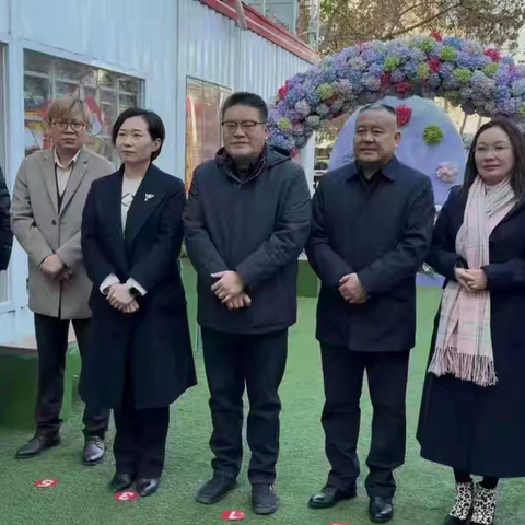寒冬送暖+反诈护航 山大路街道为新就业群体筑牢双重保障