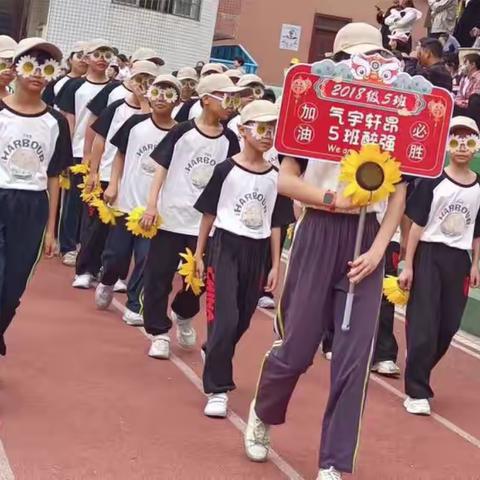 盛开希望之花，展翅飞翔时刻−珠海市金峰学校605班