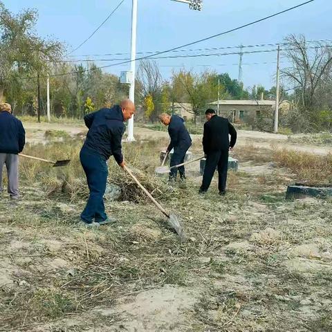 新湖农场二连 ：奏响人居环境治理乐章
