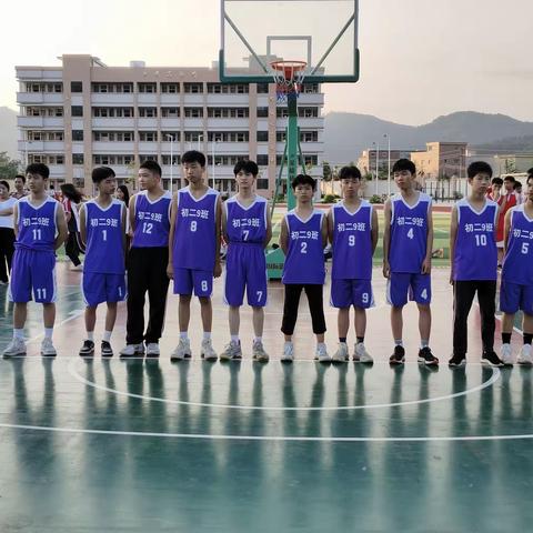 迎“篮”而上—八甲中学八年级篮球总决赛圆满落幕