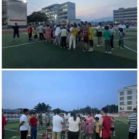 【童心飞扬，共度六一】八甲中学为教职工子女开展迎“六一”庆祝活动