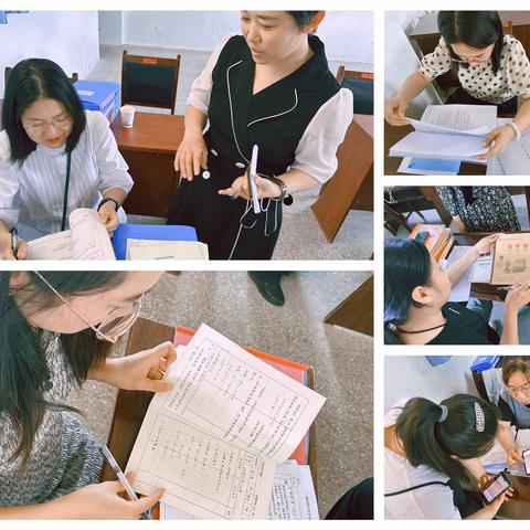 以常规抓教学，以检查促提升——馆陶县教体局教研室莅临房寨学区检查教学常规工作