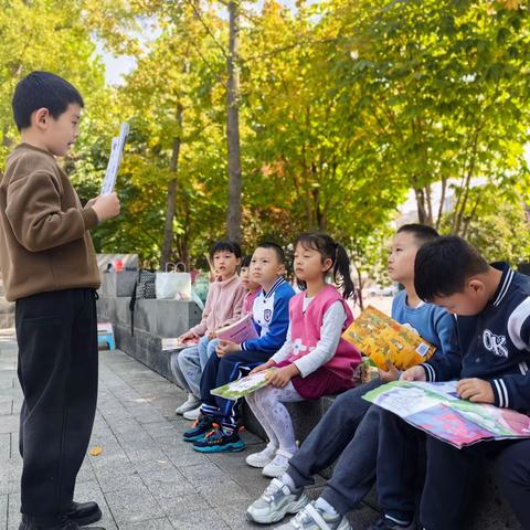 航天城第一小学二三班-萌芽文学社十月读书活动