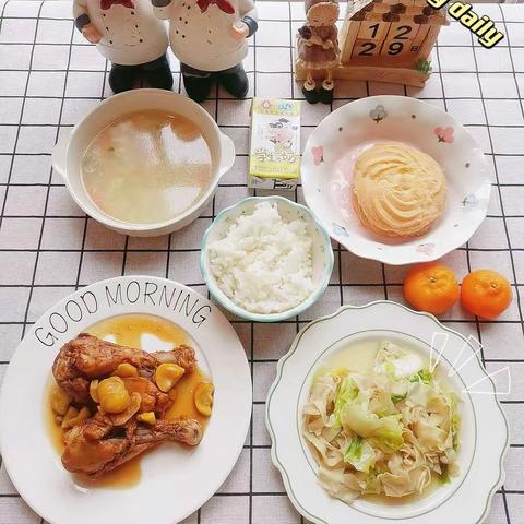 【遇见美食·遇见爱】郑楼实验幼儿园第十七周美食播报