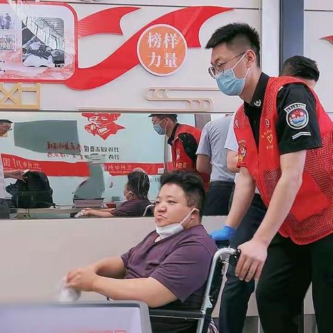 【雷锋安检】用“爱心”安检 让“关爱”延续