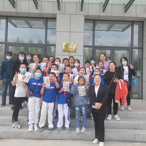 锡市十校 三年三班 社会实践活动之工厂研学之旅第三站-锡林郭勒盟牧人奶娃娃工贸有限公司  总第63期