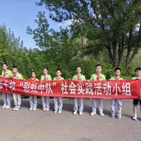 锡市十校三年三班 彩虹🌈中队 社会实践活动之游园植物园