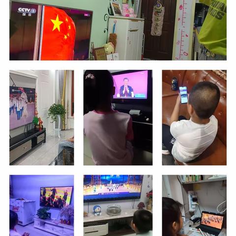 锡市第十小学彩虹🌈中队第66期社会实践活动-观看杭州第19界亚洲运动会开幕式