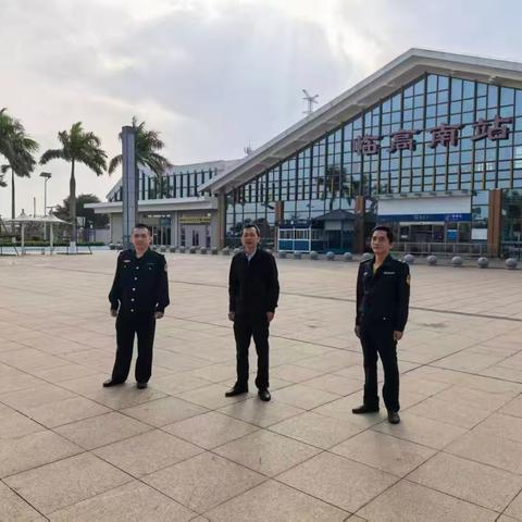 临高县交通运输局持续开展2026年元旦值班值守巡查工作