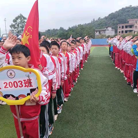 不弃微末，笃行致远 一鸣学校2003班十月总结