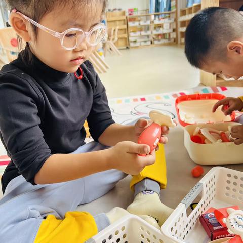 琼海市教育园山叶园区小四班11月份分享图片