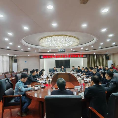 莲湖区召开建筑业高质量发展企业座谈会