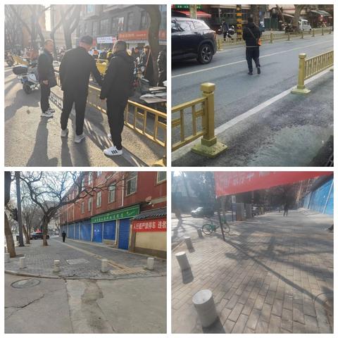 精细管理促提升 常抓不懈见成效 ——韩森寨街道持续开展城市精细化管理行动