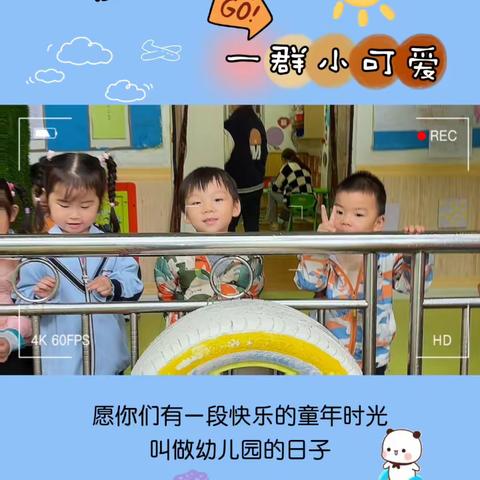 爱在幼儿心❤️童趣乐满园豆豆一班十一月份的精彩回顾