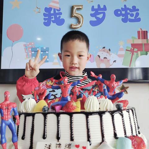 【倍优幼儿园】🌹🌹中二班——温铭瑞小朋友生日会🥳