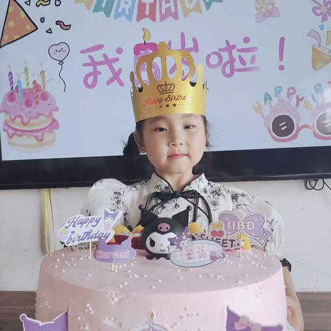 🌹🌹【倍优幼儿园】🌹🌹中二班“张熹悦”小公主👸🏻生日留念！