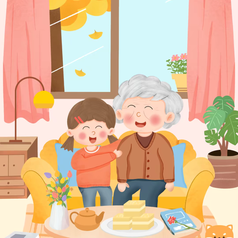 【倍优幼儿园】🌹🌹中二班“九九重阳节 ，浓浓敬老情”活动圆满结束