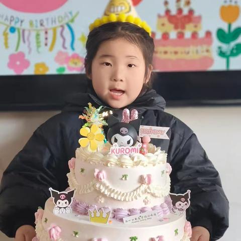🌹🌹【倍优幼儿园】🌹🌹中二班“姜梓彤”小公主👸🏻生日留念！
