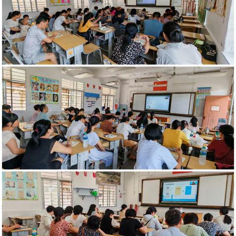 “线”上有约，“数”说精彩 ——阳明学校2024年小学数学义务教育新课程新教材线上培训