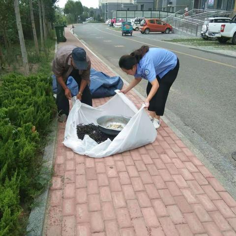 街面环境治理
