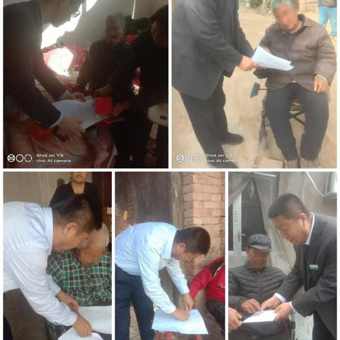 贴心上门服务，助力残疾人激活社保卡