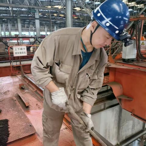 持续开展卫生清理活动，让现场环境更加清新文明