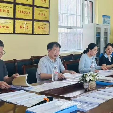 书香润心灵 阅读伴成长——广平县滨河小学迎阅读示范校验收工作