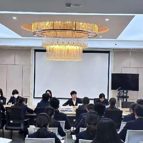 总行营业部零售条线2024年首季“开门红”动员大会