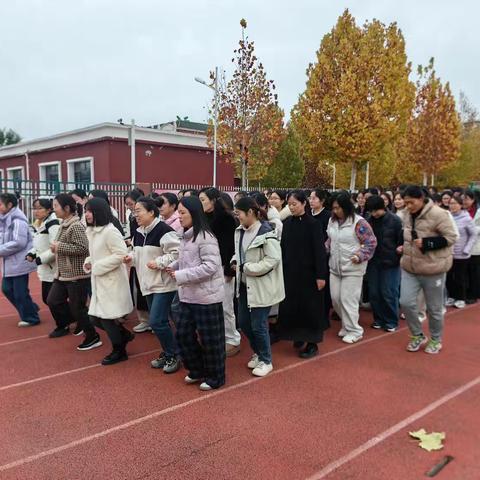 阳光大课间 运动铜谷人-阳谷县铜谷小学举行班主任阳光体育跑操培训活动