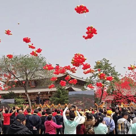 问祖炎帝寻根脉 医疗集团护平安